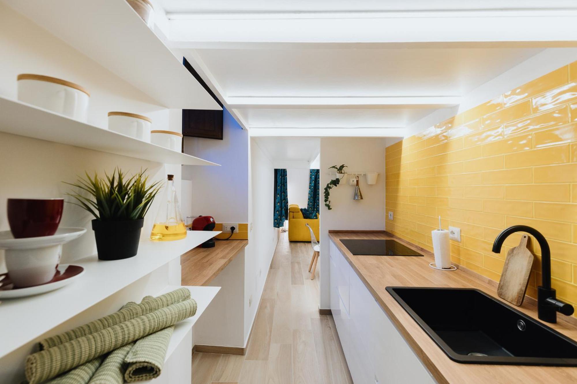 Modern Loft In Apartment Rom