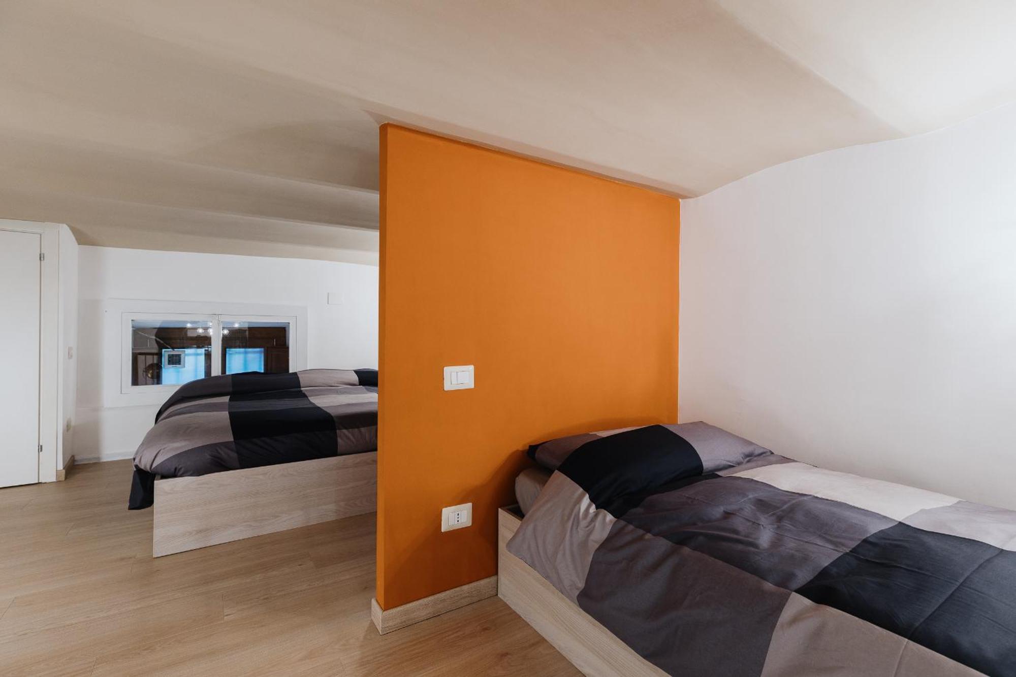 Apartment Modern Loft In Rom
