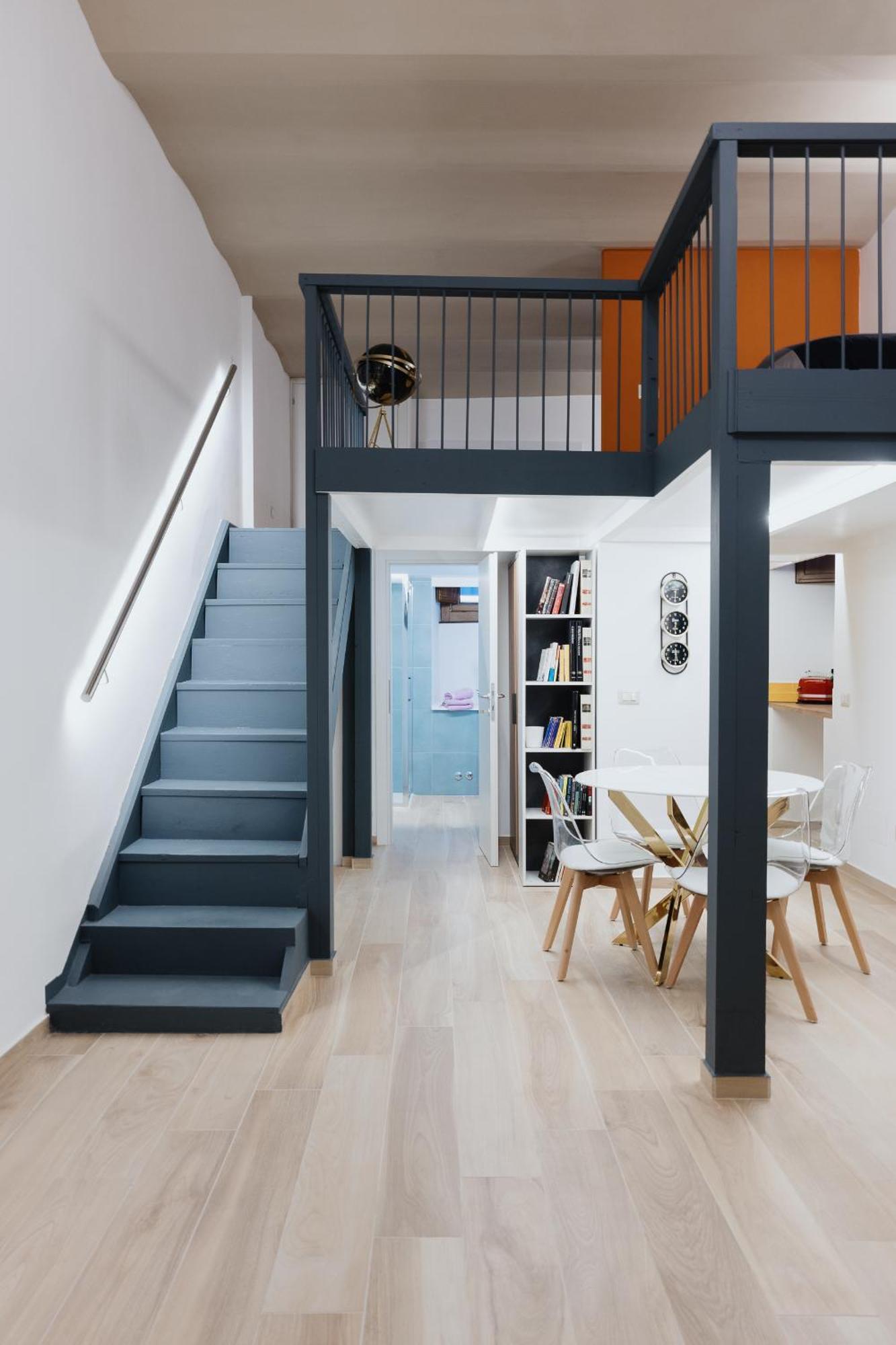 Modern Loft In Rom